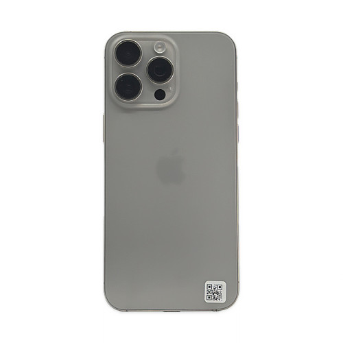 iPhone 15 Pro Max 256 Go Titane naturel - Produit unique