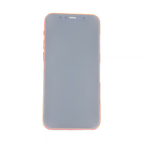Overexposed screen photo to highlight imperfections
