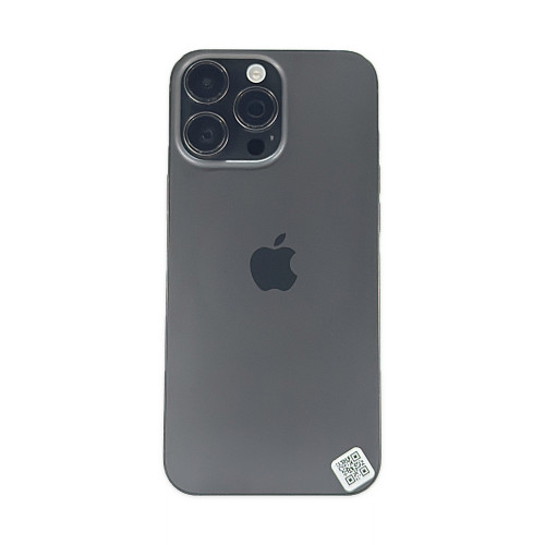 iPhone 16 Pro Max 256 GB Titan Schwarz eSIM - Einzigartiges Produkt
