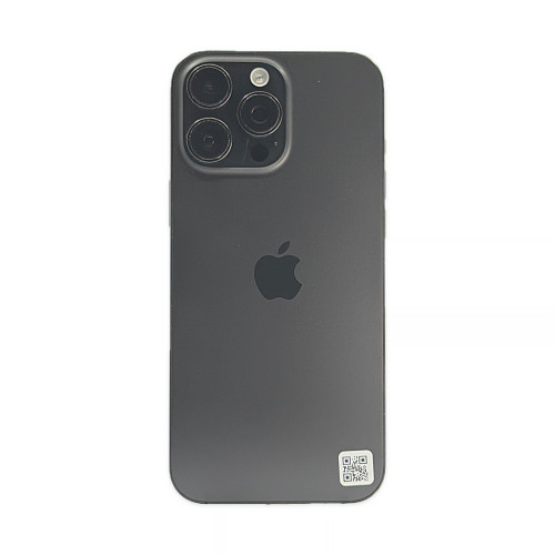 iPhone 16 Pro Max 256 Go Titane noir eSIM - Produit unique
