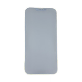 Foto de la pantalla sobreexpuesta para resaltar las imperfecciones