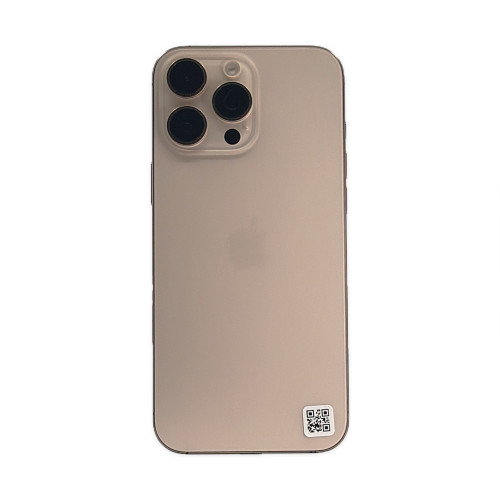 iPhone 16 Pro Max 256 Go Titane sable eSIM - Produit unique