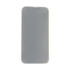 Overexposed screen photo to highlight imperfections