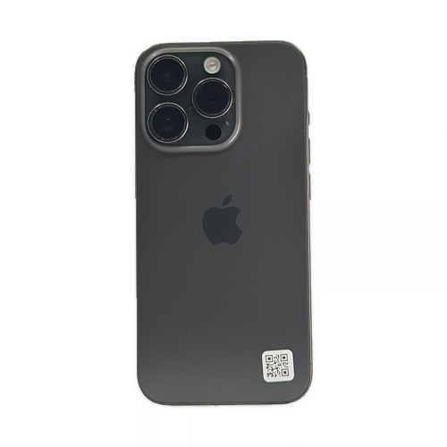 iPhone 15 Pro 128 GB Titanio negro eSIM - Producto &uacute;nico