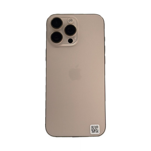 iPhone 16 Pro Max 256 Go Titane sable - Produit unique