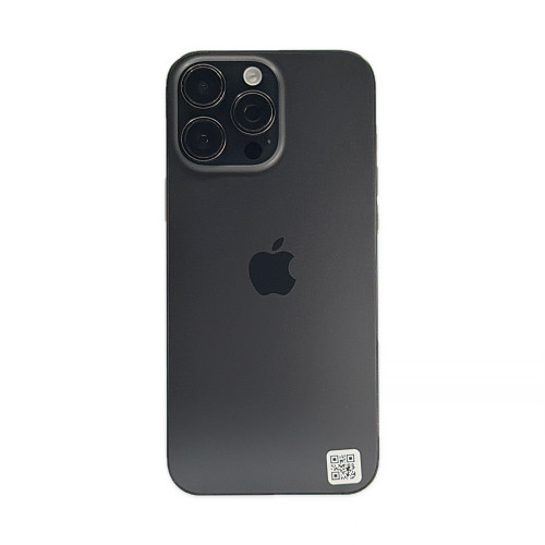iPhone 16 Pro Max 256 GB Titan Schwarz eSIM - Einzigartiges Produkt
