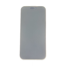 Overexposed screen photo to highlight imperfections