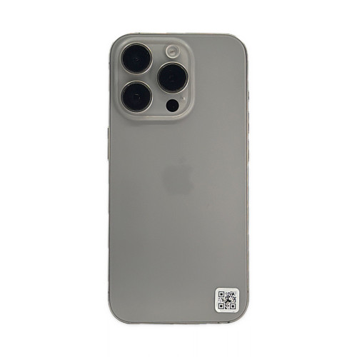 iPhone 15 Pro 256 Go Titane naturel - Produit unique