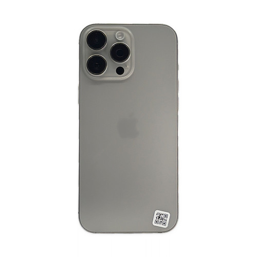 iPhone 16 Pro Max 256 Go Titane naturel - Produit unique