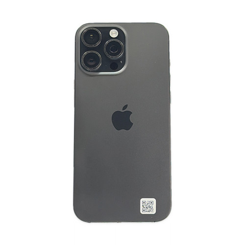 iPhone 16 Pro Max 256 Go Titane noir eSIM - Produit unique