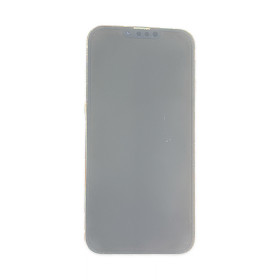 Foto de la pantalla sobreexpuesta para resaltar las imperfecciones