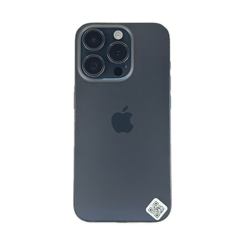 iPhone 15 Pro 128 Go Titane bleu eSIM - Produit unique