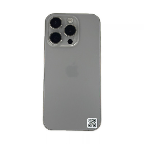 iPhone 15 Pro 256 Go Titane naturel eSIM - Produit unique