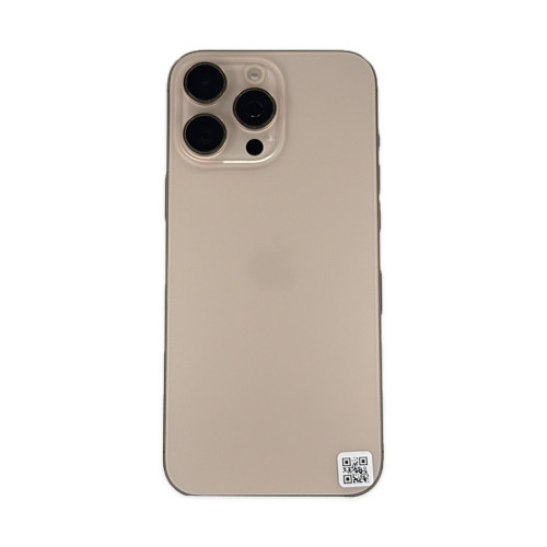 iPhone 16 Pro Max 256 Go Titane sable - Produit unique