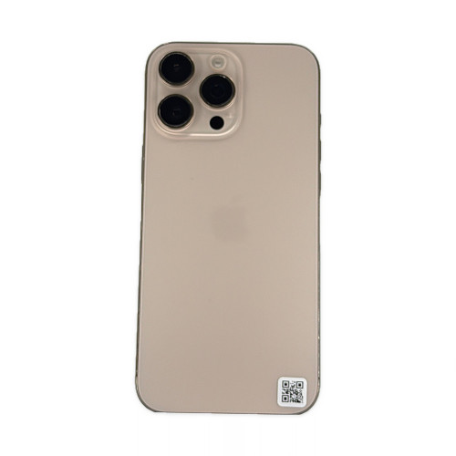 iPhone 16 Pro Max 256 Go Titane sable - Produit unique