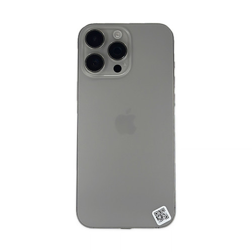 iPhone 16 Pro Max 256 GB Titan Natur - Einzigartiges Produkt