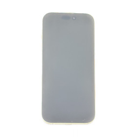 Overexposed screen photo to highlight imperfections