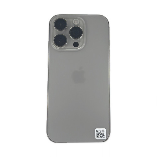 iPhone 16 Pro 256 Go Titane naturel eSIM - Produit unique