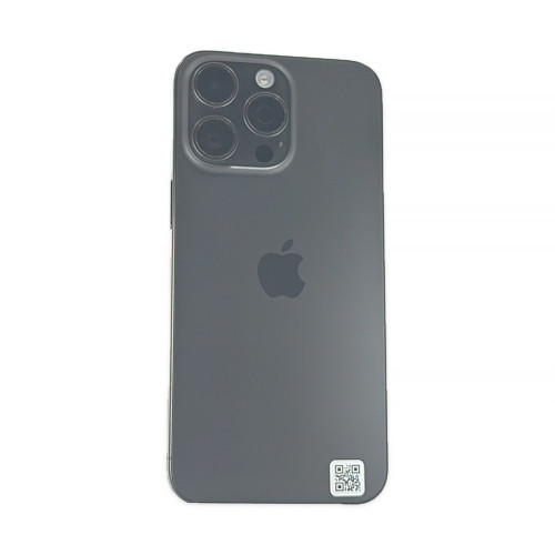 iPhone 15 Pro Max 256 GB Titanio negro eSIM - Producto &uacute;nico