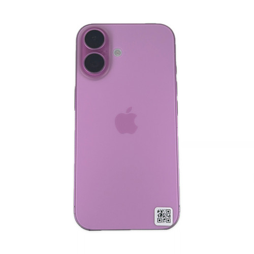 iPhone 16 128 GB Roze eSIM - Uniek product