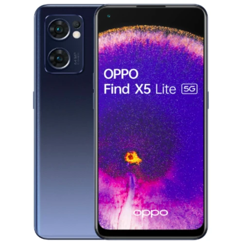 Oppo Find X5 Lite 256 GB Nero
