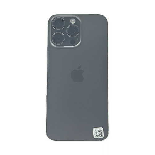 iPhone 15 Pro Max 256 Go Titane noir - Produit unique