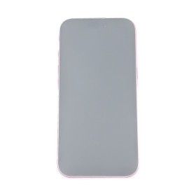 Foto de la pantalla sobreexpuesta para resaltar las imperfecciones