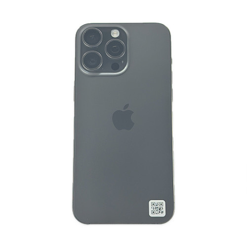 iPhone 15 Pro Max 256 GB Titanio negro eSIM - Producto &uacute;nico