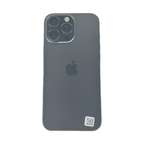 iPhone 16 Pro Max 256 Go Titane noir - Produit unique