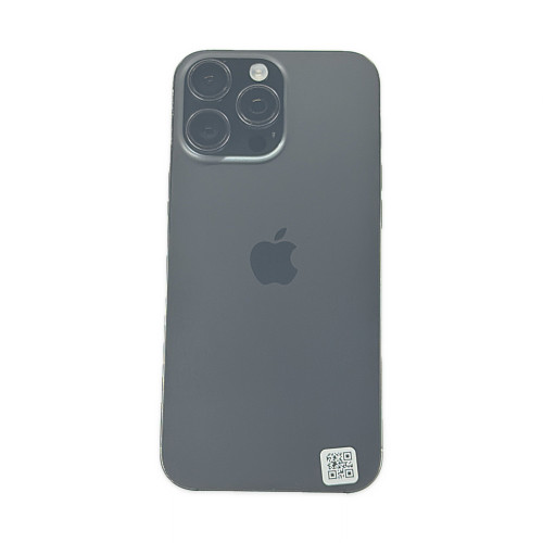 iPhone 16 Pro Max 256 GB Titanio negro eSIM - Producto &uacute;nico