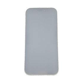 Foto de la pantalla sobreexpuesta para resaltar las imperfecciones