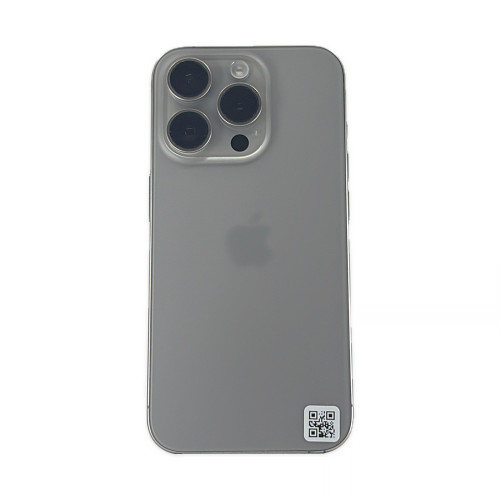 iPhone 15 Pro 256 Go Titane naturel eSIM - Produit unique