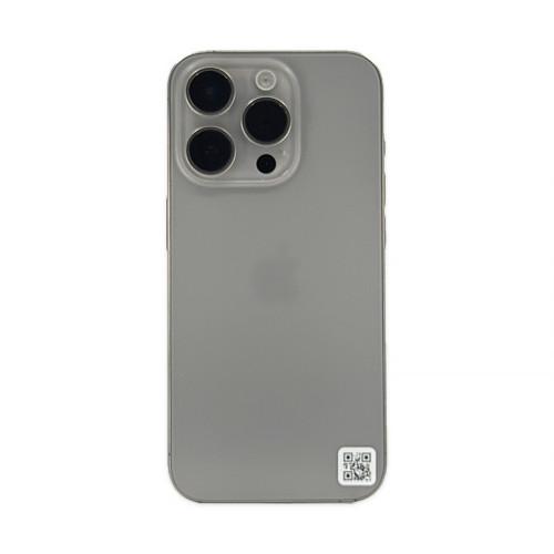 iPhone 15 Pro 128 Go Titane naturel eSIM - Produit unique