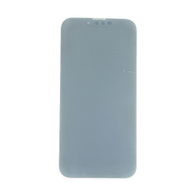 Overexposed screen photo to highlight imperfections