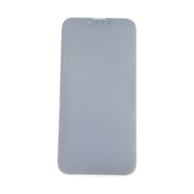 Foto de la pantalla sobreexpuesta para resaltar las imperfecciones