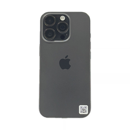 iPhone 16 Pro 256 Go Titane noir eSIM - Produit unique