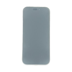 Foto de la pantalla sobreexpuesta para resaltar las imperfecciones