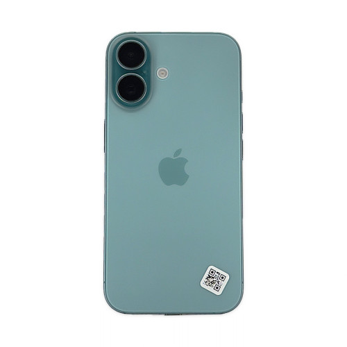 iPhone 16 128 GB Verde azulado eSIM - Producto &uacute;nico