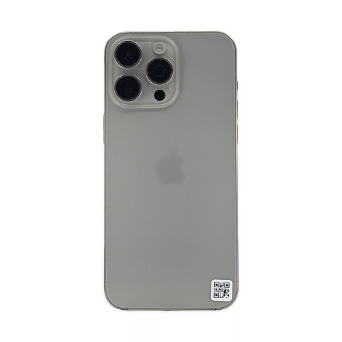 iPhone 15 Pro Max 256 Go Titane naturel eSIM - Produit unique