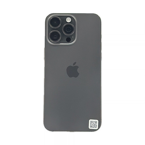 iPhone 15 Pro Max 256 Go Titane noir eSIM - Produit unique