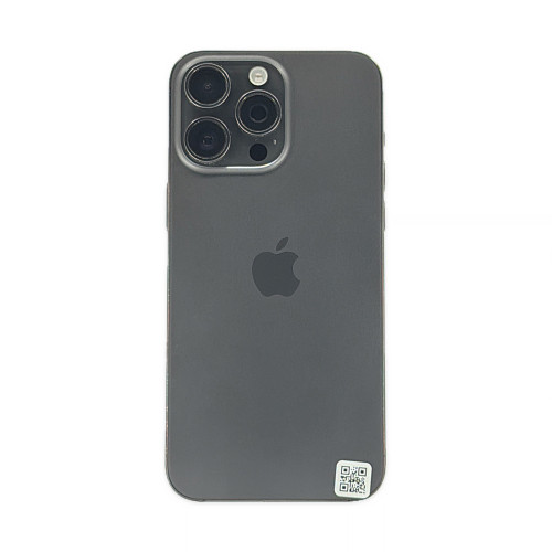 iPhone 15 Pro Max 256 GB Titanio negro eSIM - Producto &uacute;nico
