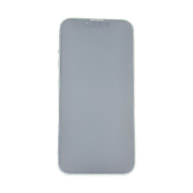 Foto de la pantalla sobreexpuesta para resaltar las imperfecciones