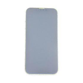 Foto de la pantalla sobreexpuesta para resaltar las imperfecciones