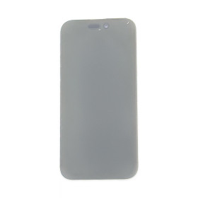 Foto de la pantalla sobreexpuesta para resaltar las imperfecciones