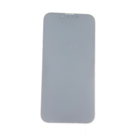 Foto de la pantalla sobreexpuesta para resaltar las imperfecciones