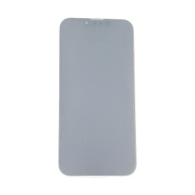 Foto de la pantalla sobreexpuesta para resaltar las imperfecciones