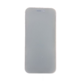Foto de la pantalla sobreexpuesta para resaltar las imperfecciones