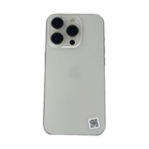 iPhone 15 Pro 128 Go Titane blanc - Produit unique