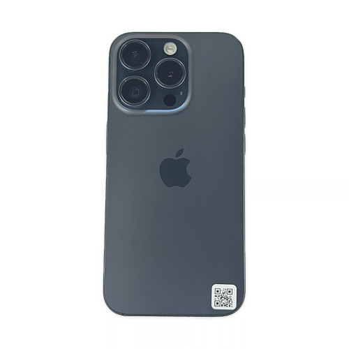 iPhone 15 Pro 256 Go Titane bleu eSIM - Produit unique