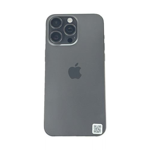 iPhone 15 Pro Max 256 GB Zwart titanium eSIM - Uniek product